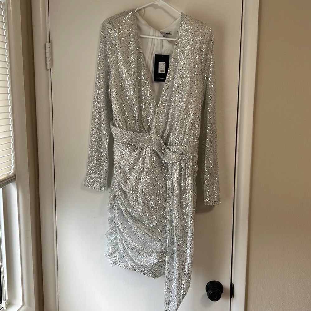 Fashion nova sequin dress